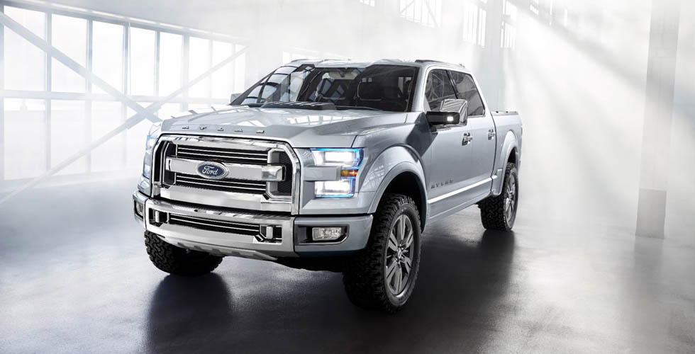 فورد F150 تتوفر بخياري الغاز  والبروبان