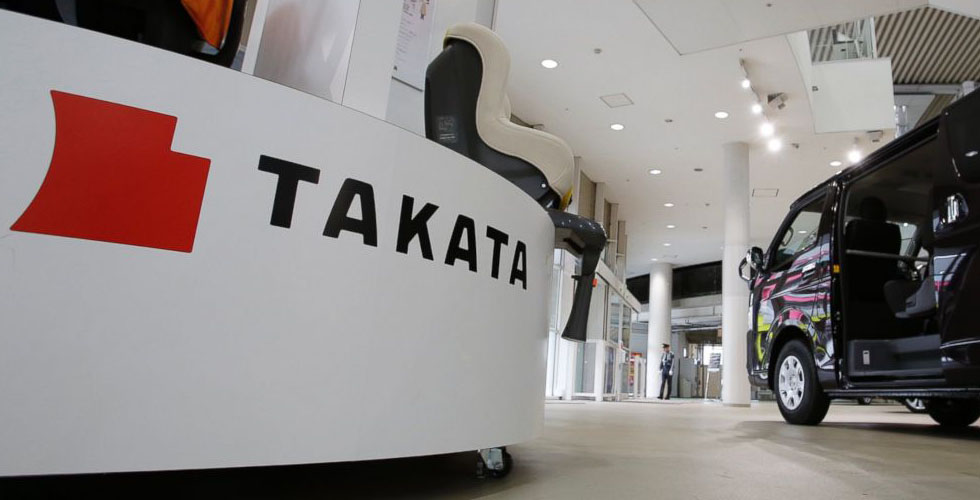 شركة تاكاتا تسترجع 34مليون سيارة