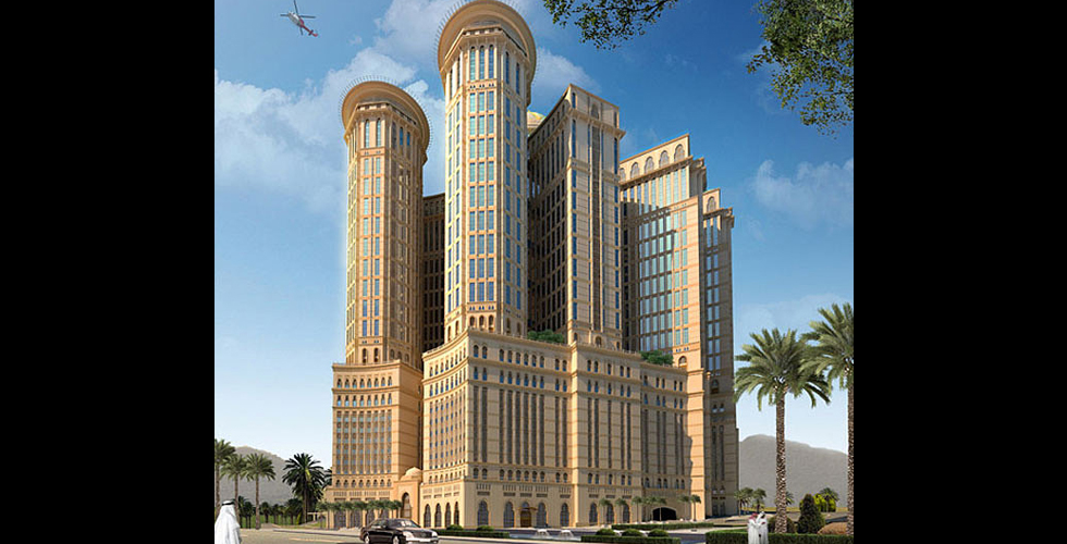 مكة المكرمة:افتتاح الفندق الاكبر  في العالم 