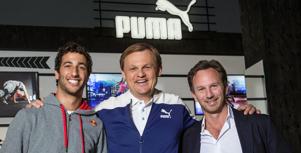 Puma في شراكة مع فريق ريد بول