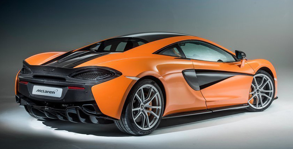 الميكلارين 570 S 2016 مشرّحة!