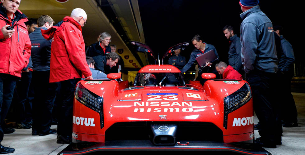 نيسان تعود الى لومانز مع الGT-R LM NISMO 