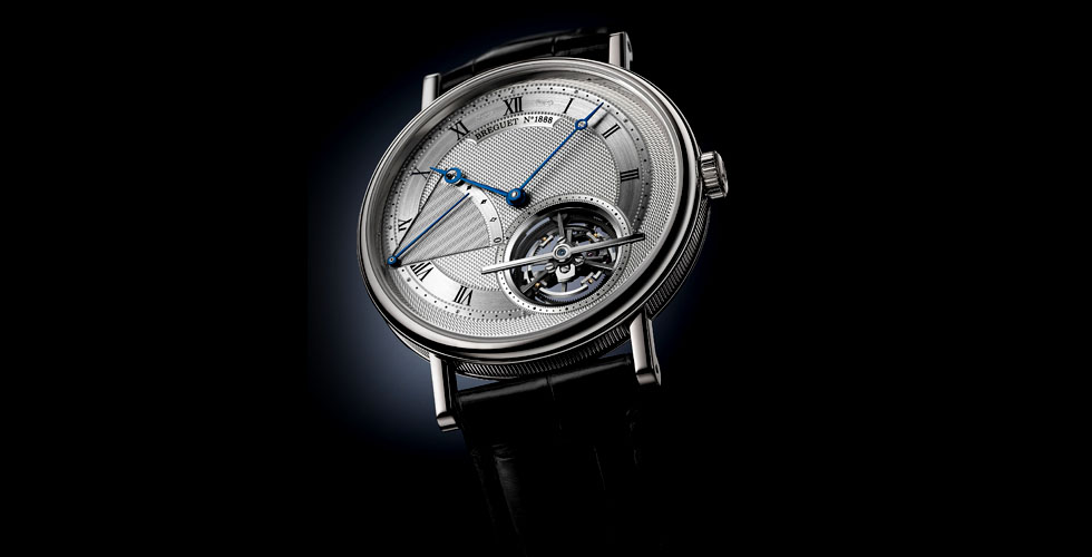 ساعة الClassique Self-Winding Tourbillon  من بريغيه