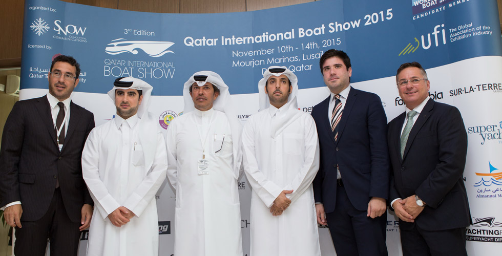 شراكة أوليس ناردين ومعرض قطر الدولي للقوارب واليخوت 