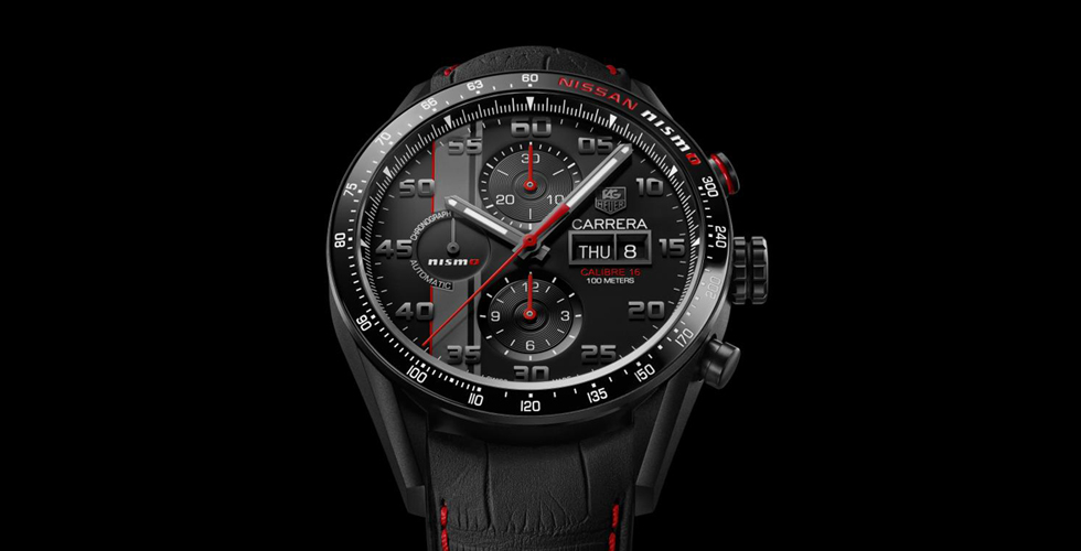 ساعة جديدة من TAG Heuer 