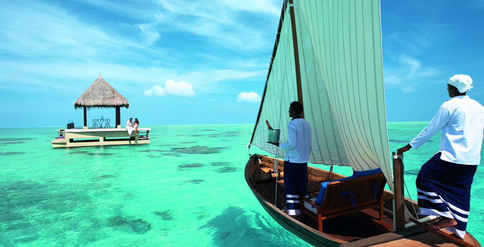 افتتاح منتجع سانت ريجيس في جزر المالديف 