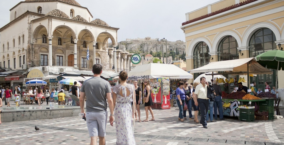 التدابير المصرفية في اليونان تستثني السيّاح