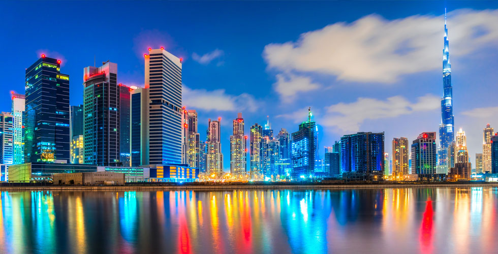 دبي:أول مبنى اداري ثلاثي الابعاد
