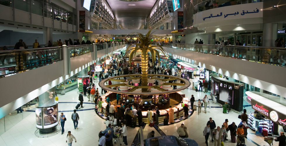 6,2مليون مسافر في مطار دبي في مايو