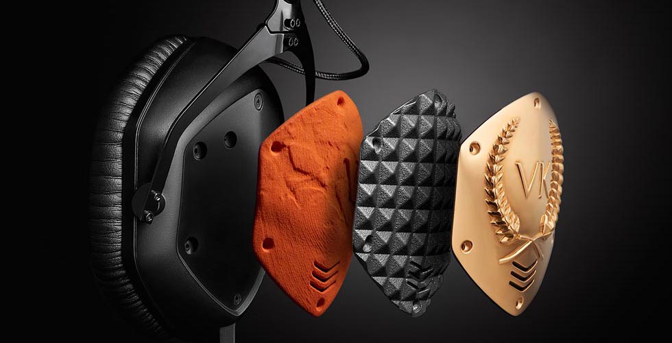 V-Moda تطلق أول سماعات رأس منتجة من طابعة 3D