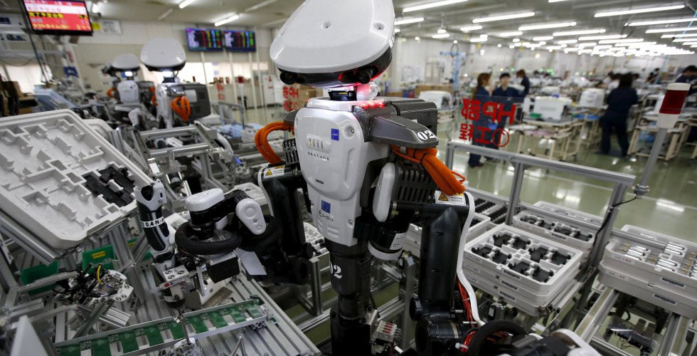 الروبوت يحل مشكلة نقص اليد العاملة في اليابان