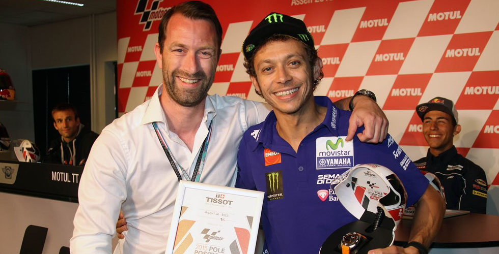 بطل Moto2  الحالي أصبح سفيراً لتيسّو