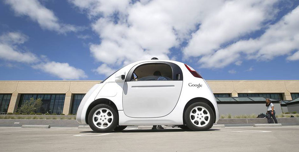 سيارات جوجل الذاتية القيادة في تكساس 