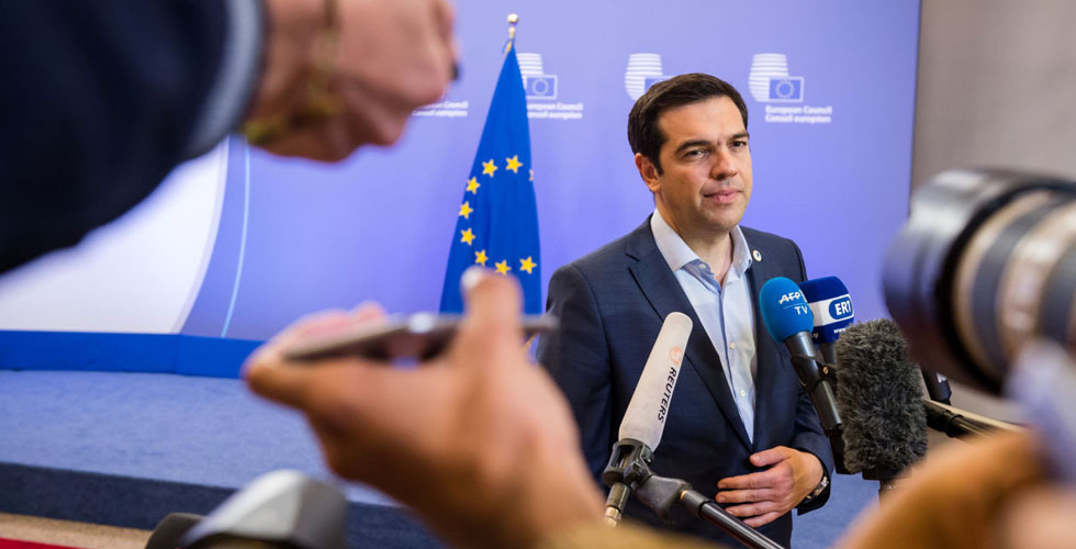 اتفاق أوروبي صارم بخصوص اليونان
