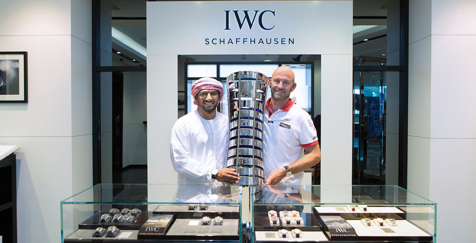  IWC ترحب بفريق ابو ظبي الفائز