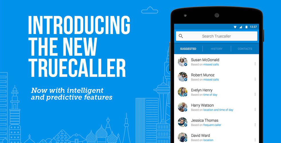 Truecaller تطلق تطبيقا جديدا للرسائل القصيرة