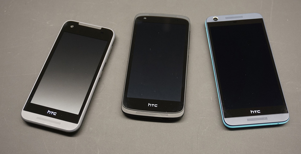 أسعارٌ مقبولة وألوانٌ زاهية لهواتف HTC Desire