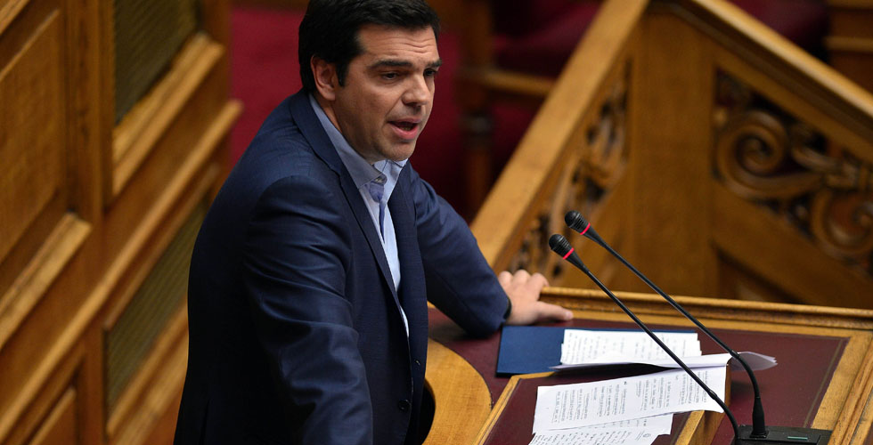 مجلس النواب اليوناني يوافق على الخطة الاوروبية