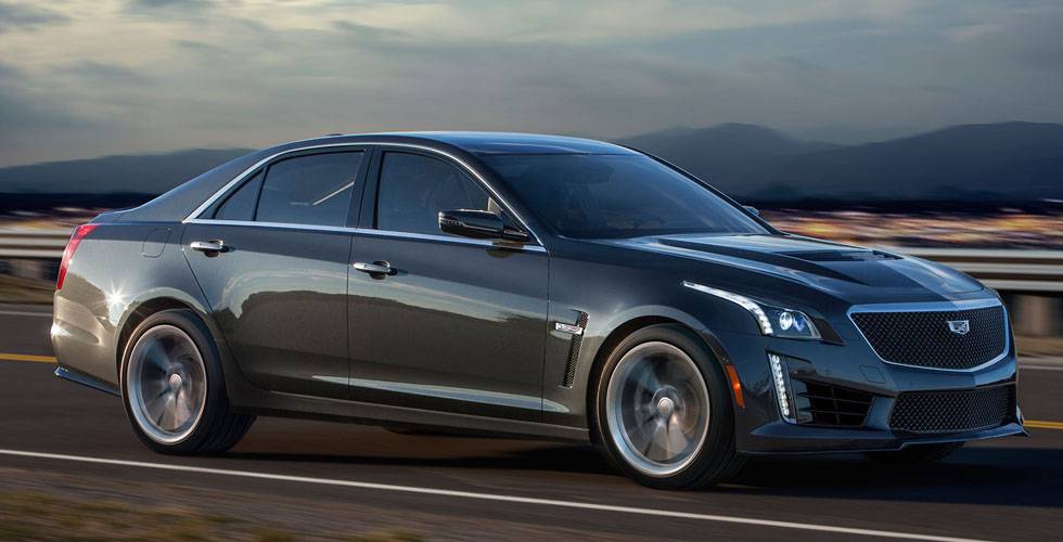 كاديلاك CTS-V الجديدة: الوحش الأنيق