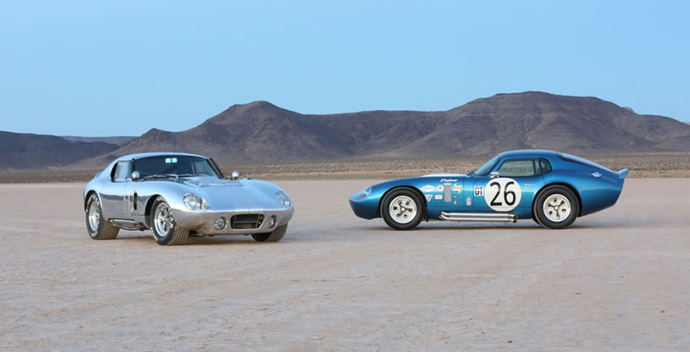 شيلبي يبني 50 Daytona Coupe 1965