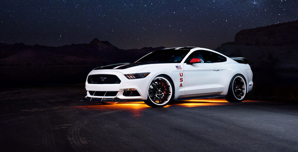 اليكم الفورد Mustang Apollo الآتية من الفضاء