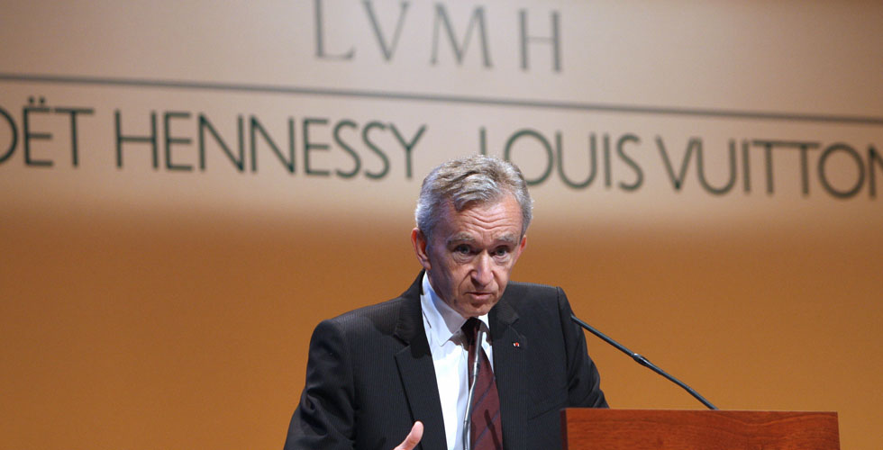 LVMH يحقّق نمواً كبيراً في النصف الأول من ٢٠١٥ 