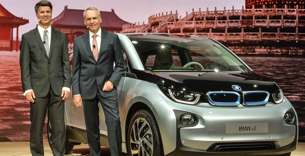 تلمّح BMW  الى سيّارات كهربائيّة جديدة مستقبليّة