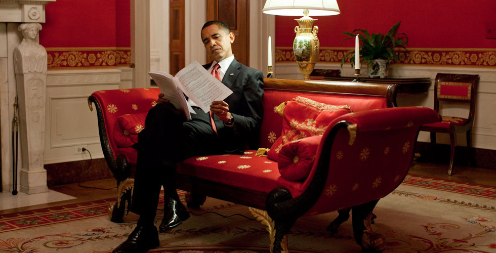 الرئيس أوباما يقرأ 6 كتب في عطلته