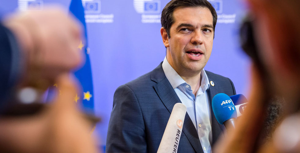 وزراء مالية اليورو يوافقون على خطة انقاذ اليونان