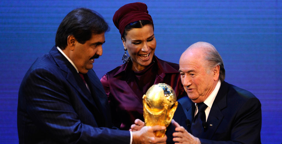 قطر تمضي قدماً لإستضافة كأس العالم
