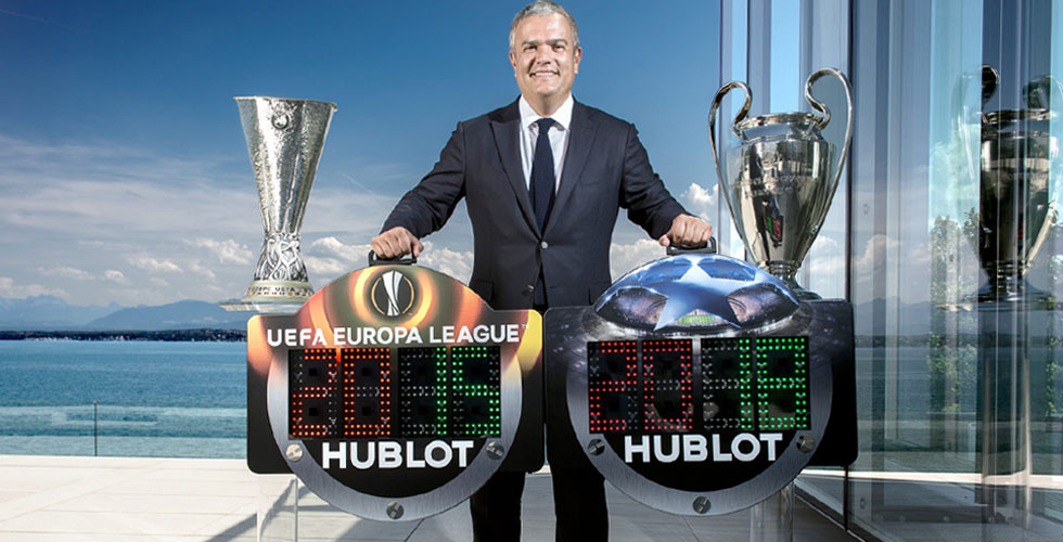 هوبلو: الدّاعم الرّسمي لبطولة UEFA Champions League
