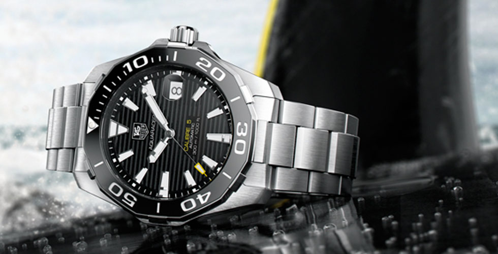 ساعة Aquaracer 300m الجديدة من تاغ هوير