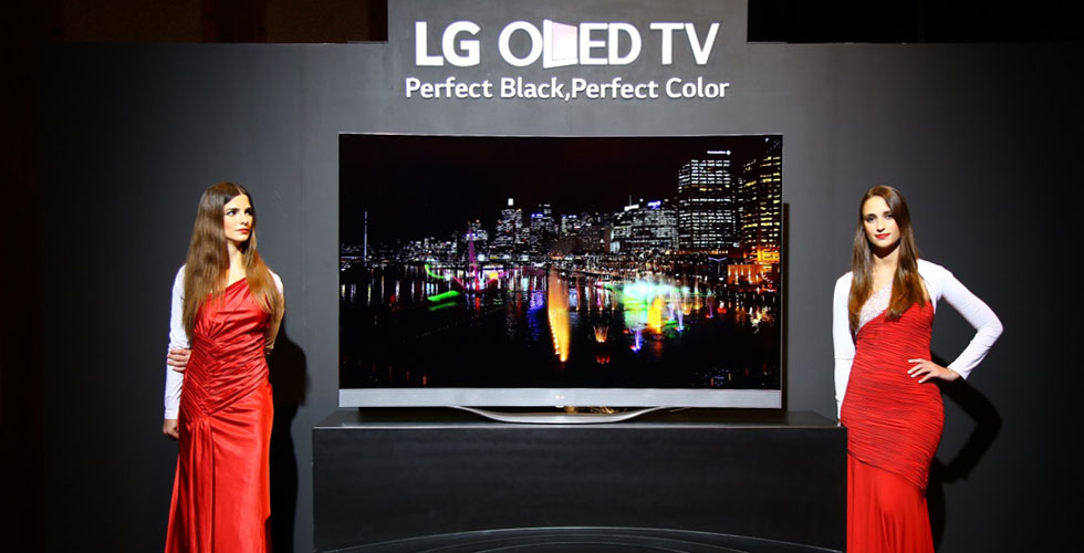 LG تضيف الى نجاحها مع تلفزيون OLED الجديد