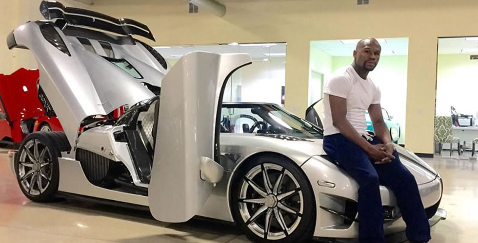 فلويد مايويذر يشتري سيارة Koenigsegg ب-٤،٨ مليون دولار 