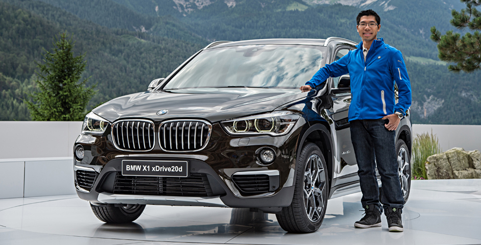 كالفين لوك يتحدّث عن تصميمه لل BMW X1   