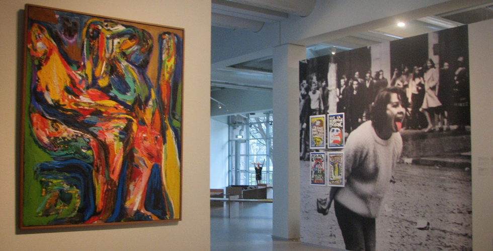 مجموعة كوبرا تُعرض في متحف الشارقة للفنون 