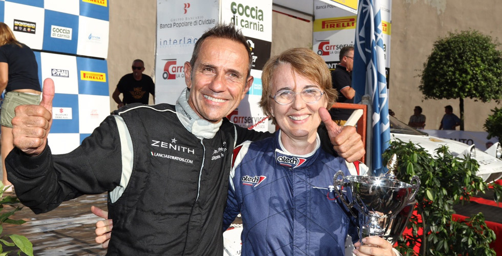 أبطال سباق سيارات الرالي الإيطالي لعام 2015