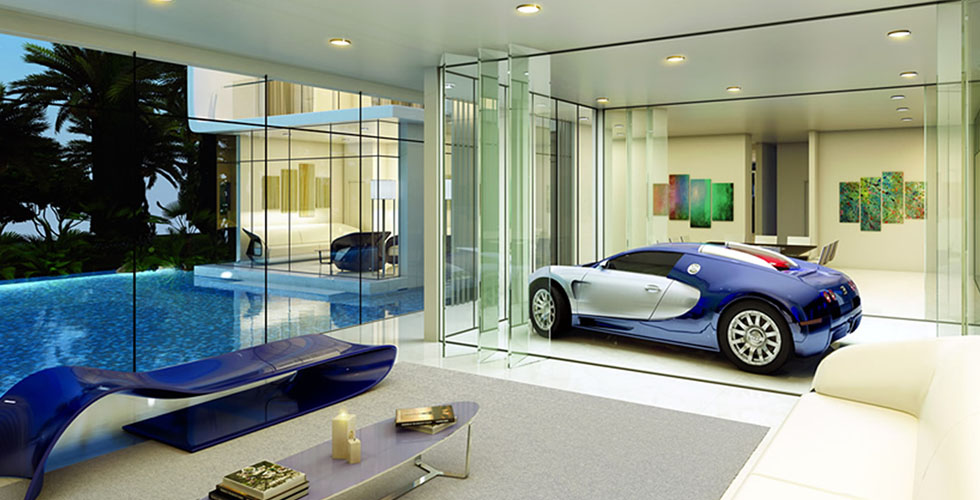 داماك تطلق أوّل منازل من تصميم بوغاتي في دبي