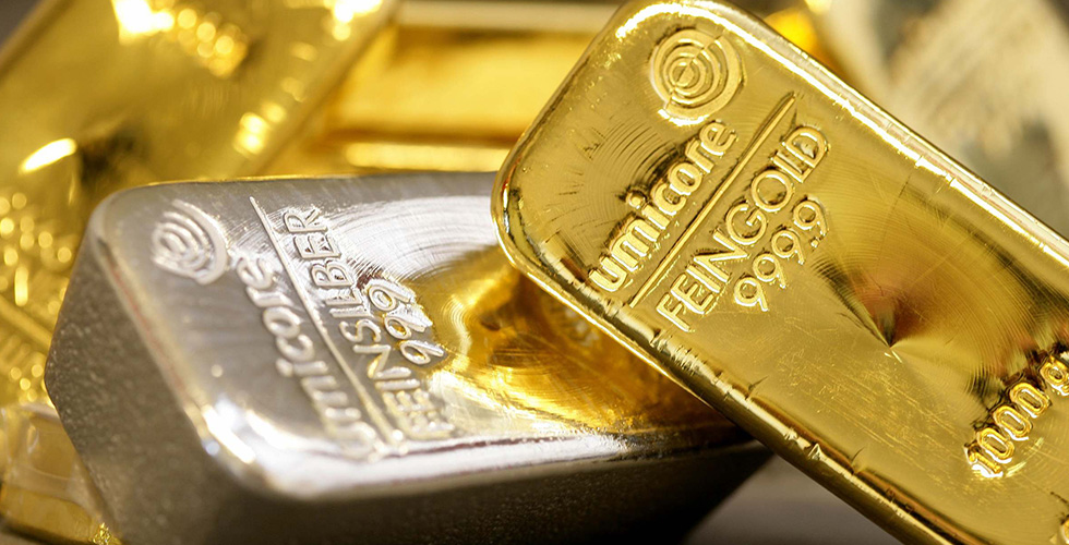 ارتفاع أسعار الذهب وتراجع أسعار البلاتين 