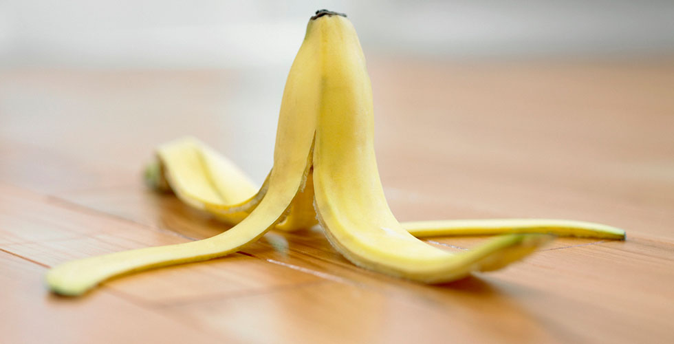 قشر الموز مفيد للحميّة الغذائية