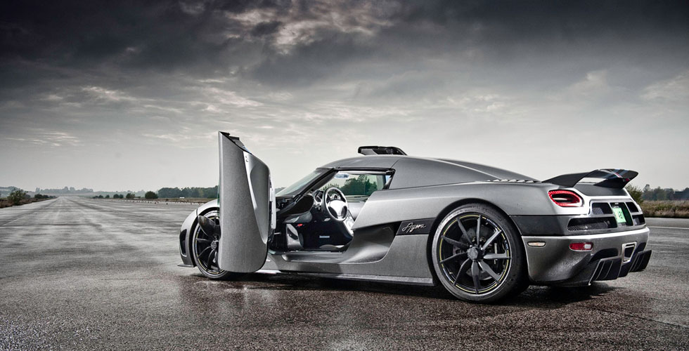 آخر اصدار ل Koenigsegg 