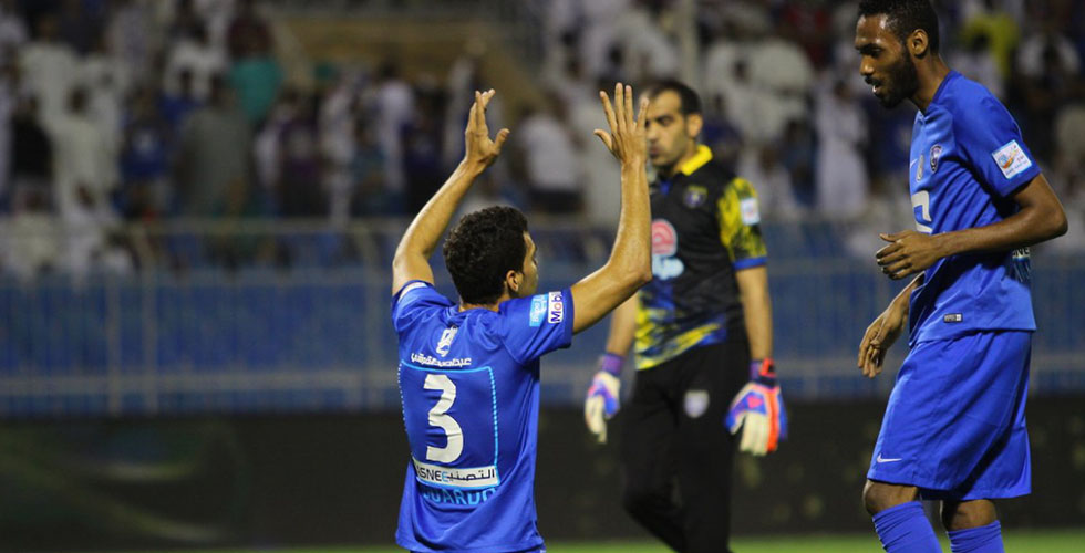 الهلال يتصدّر الدوري السعودي