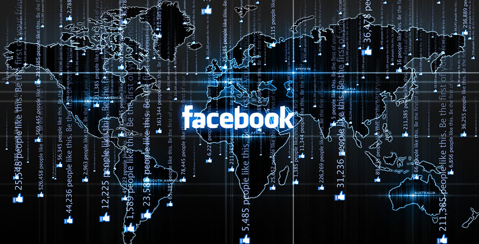 فيسبوك في أرباحها وانتشارها الواسع