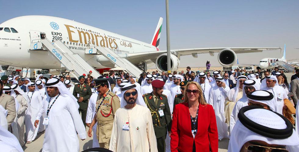 معرض دبي الدولي للطيران 2015