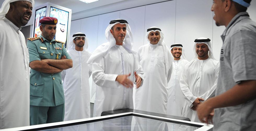 الامارات تتألق في معرض دبي للطيران 2015