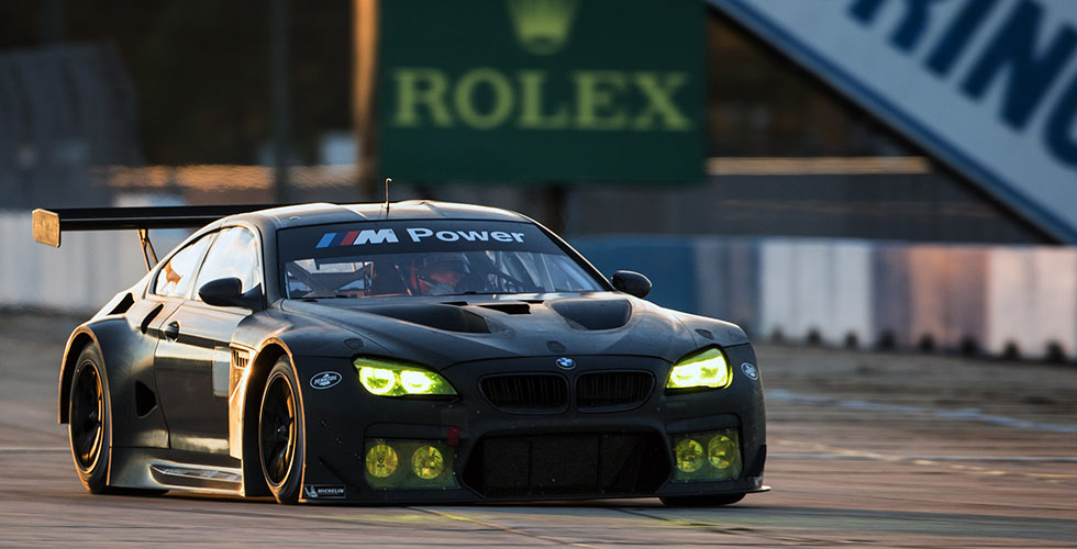 الBMW M6 GTLM تظهر لأوّل مرّة في دايتونا