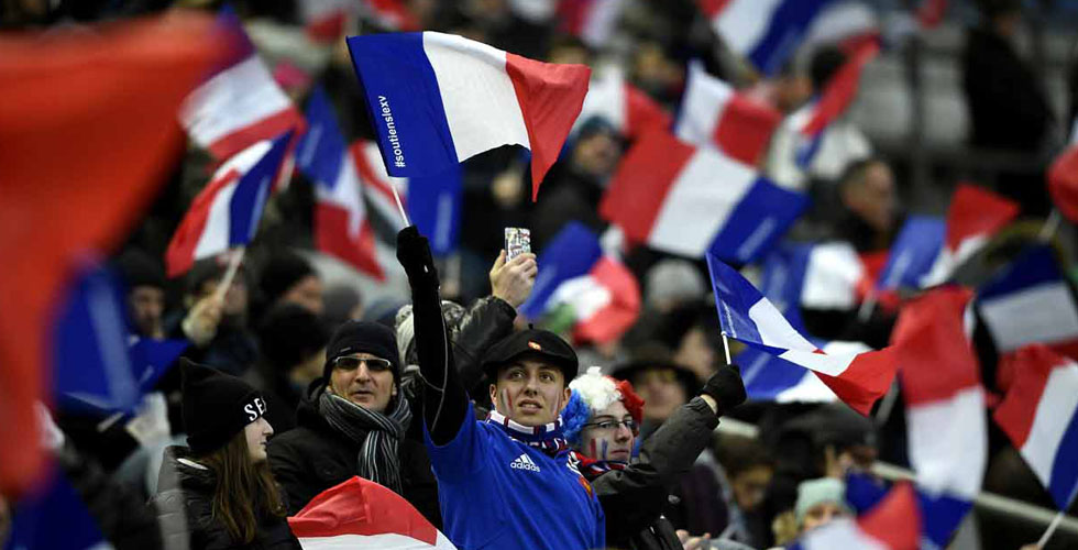 برغم الهجمات ستكون   البطولة الاوروبية في فرنسا