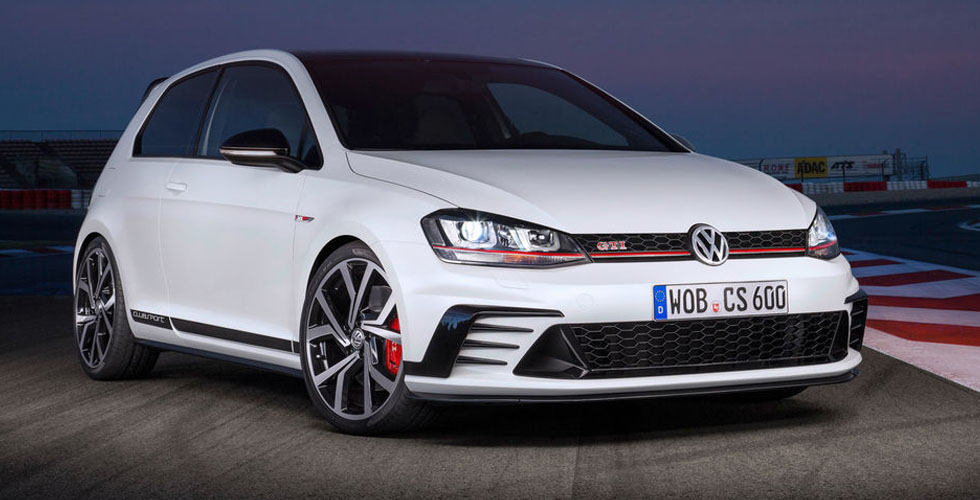 غولف GTI Clubsport في معرض دبي للسيارات 