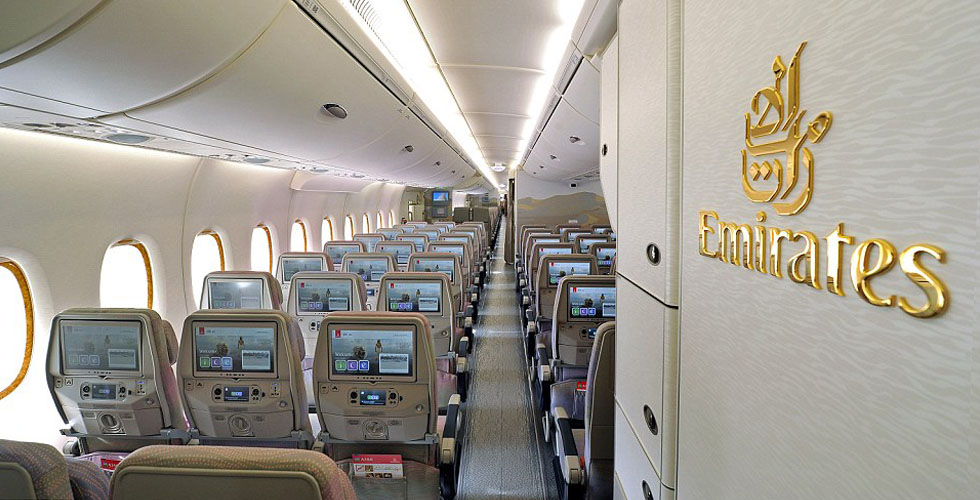 شركة طيران الإمارات تلغي الدرجة الأولى 