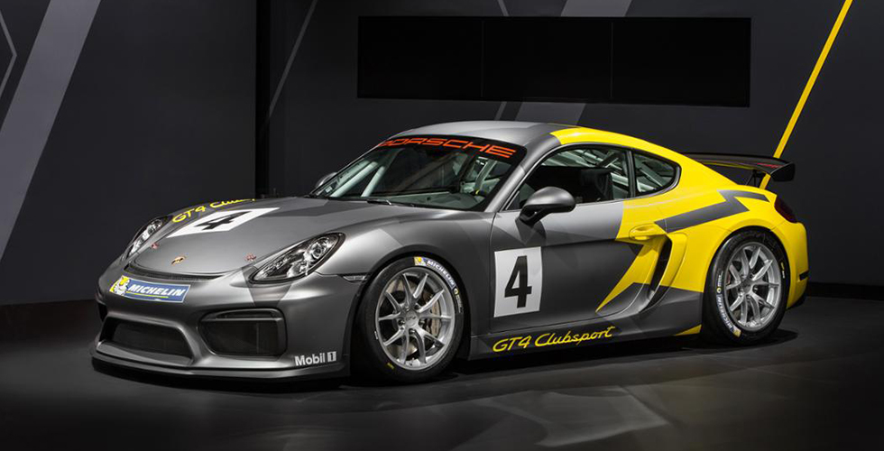 Cayman GT4 Clubsport